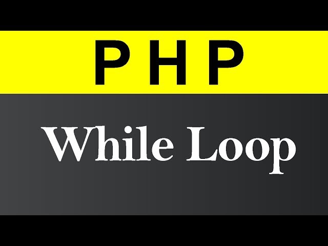 While Loop in PHP (Hindi)