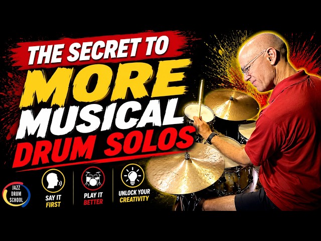 Play Better Drum Solos (Simple Hack)