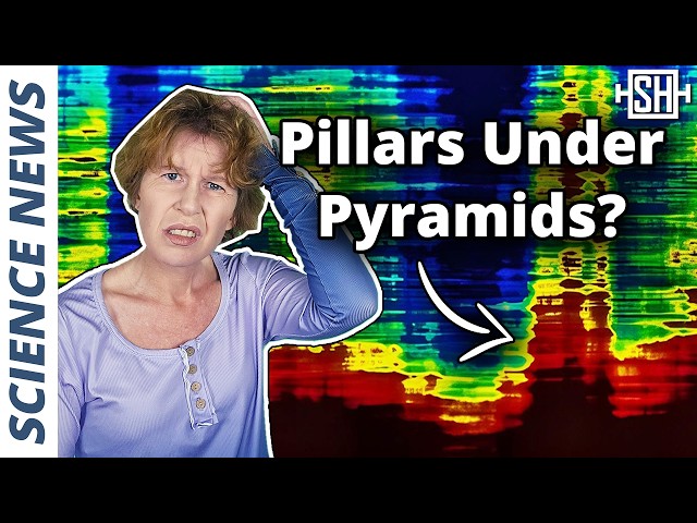 Huge Structures Discovered Under Pyramids?