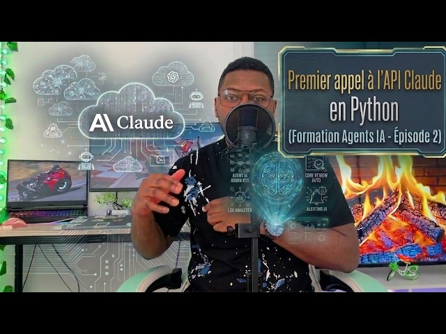 First Call to the Claude API in Python: AI Agent Tutorial