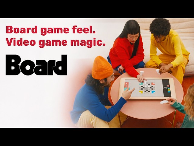 This Console Has No Controllers… (Board.fun Review)