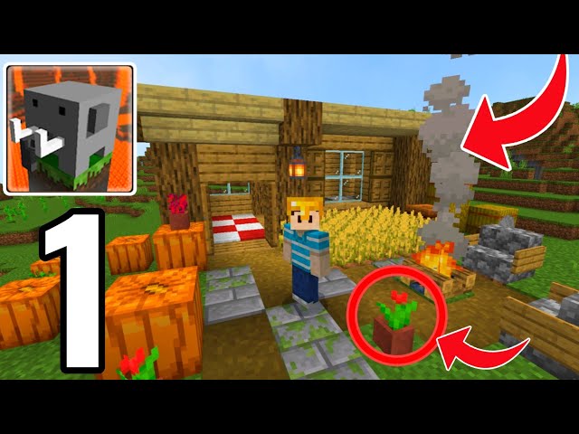 Craftsman Building Craft - Craftsman Survival Gameplay Walkthrough Part 1 - Survival House