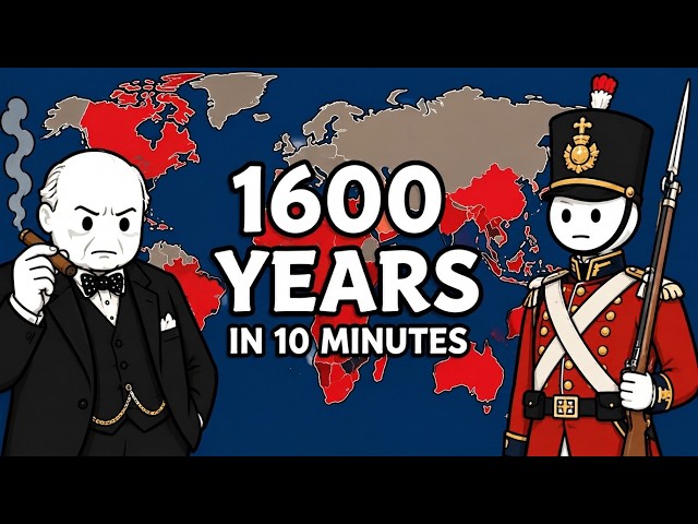 The ENTIRE History of British Empire Explained