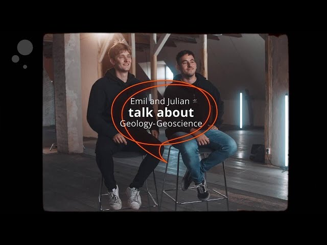 Emil and Julian talk about Geology-Geoscience