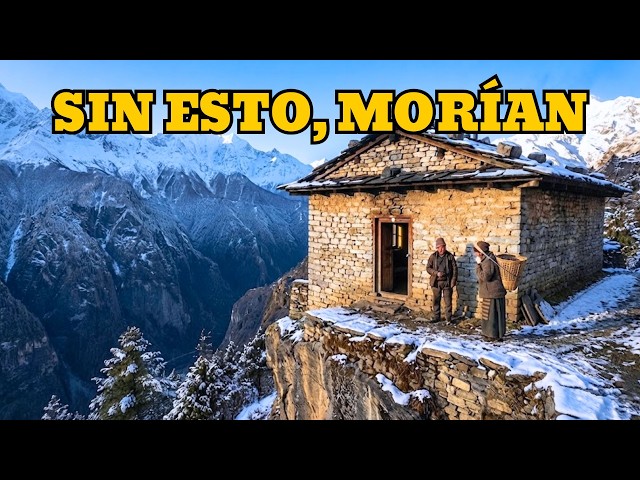 The Himalayan stone houses that kept entire villages alive