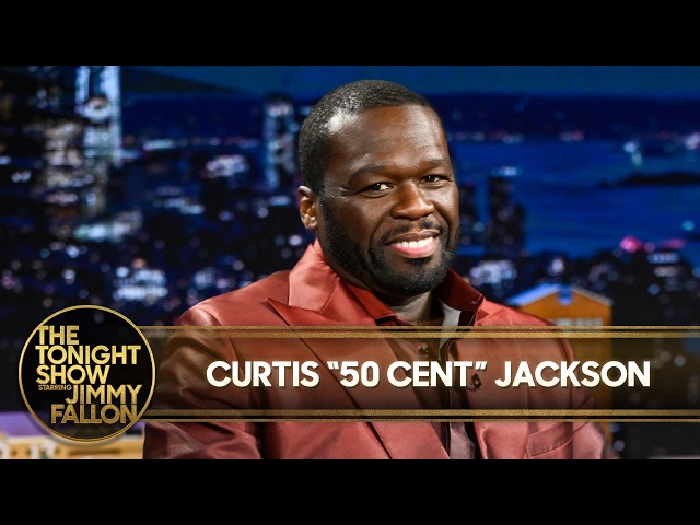 Curtis "50 Cent" Jackson Doesn’t Have a Good British Accent After Filming Fightland in the UK