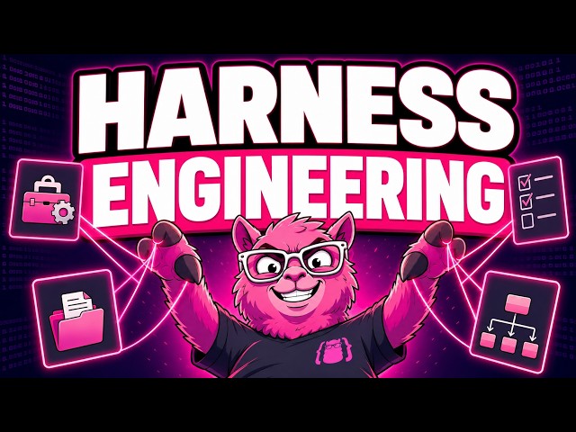 Harness Engineering Makes You Irreplaceable