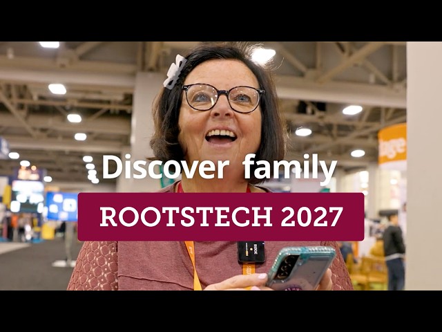 RootsTech 2027 Registration Is Open | The World's Premier Family History Event