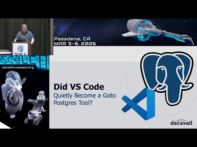 Did VS Code Quietly Become a Go-To Postgres Tool?