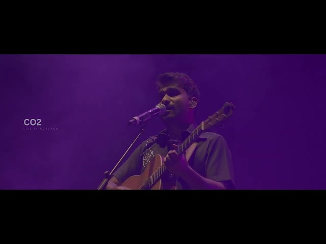 Prateek Kuhad - Co2 | Live in Gurgaon | Silhouettes Tour