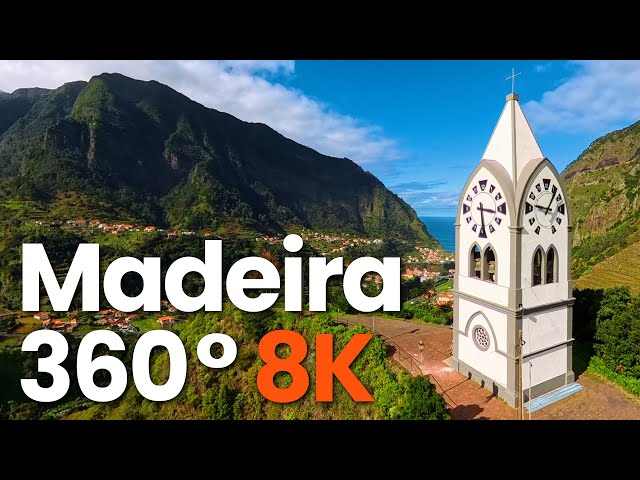 Fly Through Madeira 8K 360 Virtual Reality Video | Shot With Antigravity A1
