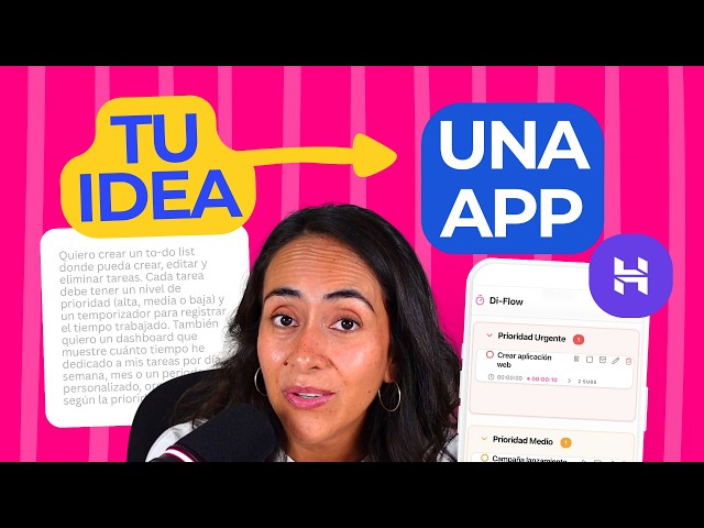 Crea una App Web con IA (Sin Programar)