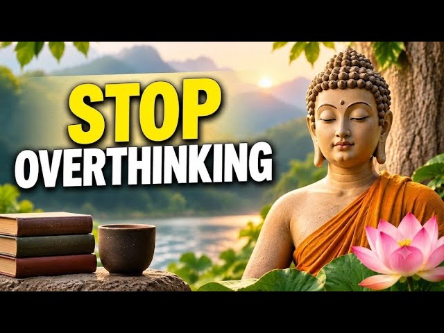 How to Stop Overthinking | Quite  Your Mind | Buddhist Wisdom 