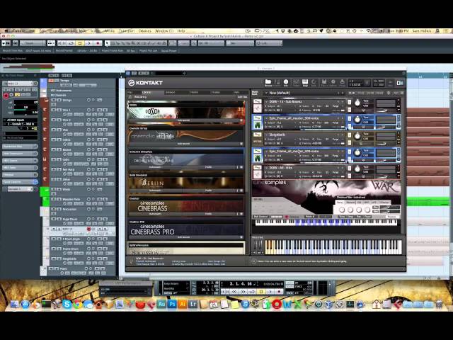 Sample Library Walkthrough + Conclave Music Preview