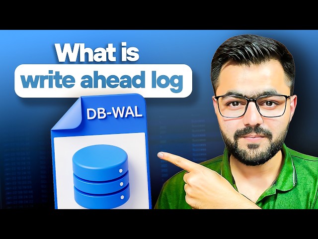 What is Write Ahead logging? WAL Explained in System Design