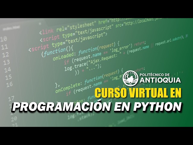 Curso Virtual en Programación en PYTHON