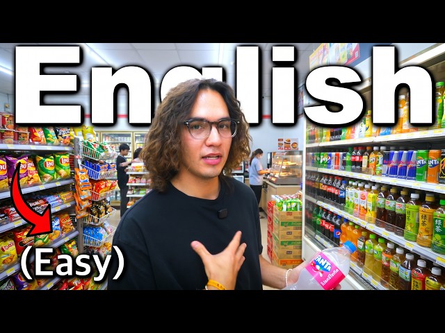 Speak With Me and Shadow to Improve Your English (Think in English) | Comprehensible Input