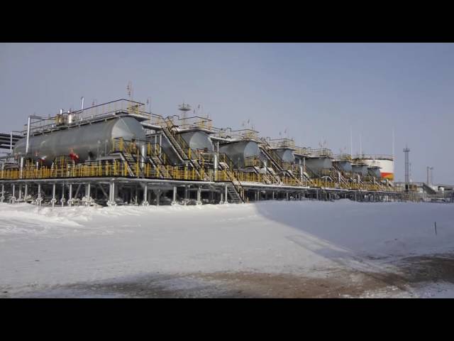 Giprotyumenneftegaz Multidiscipline Engineering Firm Delivers Complex in the Arctic