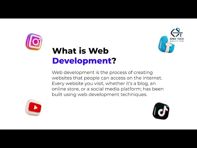 Web Development Made Easy: Intro to HTML, CSS, and JavaScript