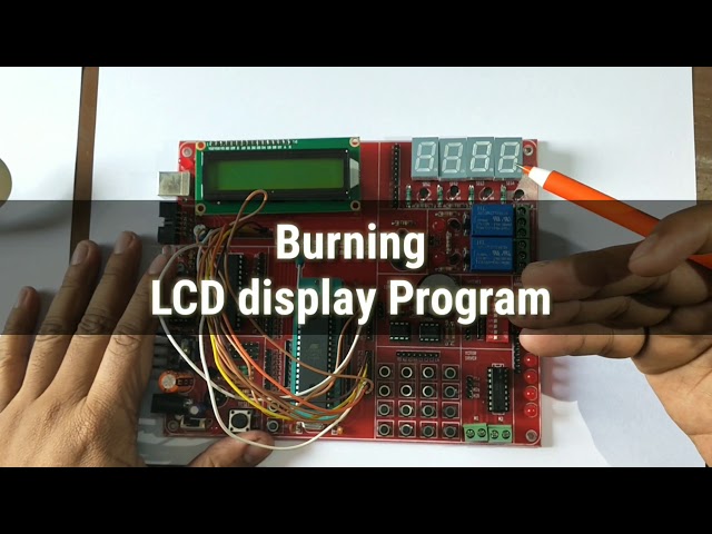 MCS lab Class #1: 8051 Microcontroller Programming Lab