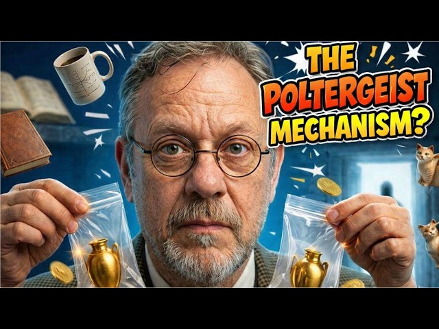 The Poltergeist Mechanism - Are Apports Quantum Anchors?