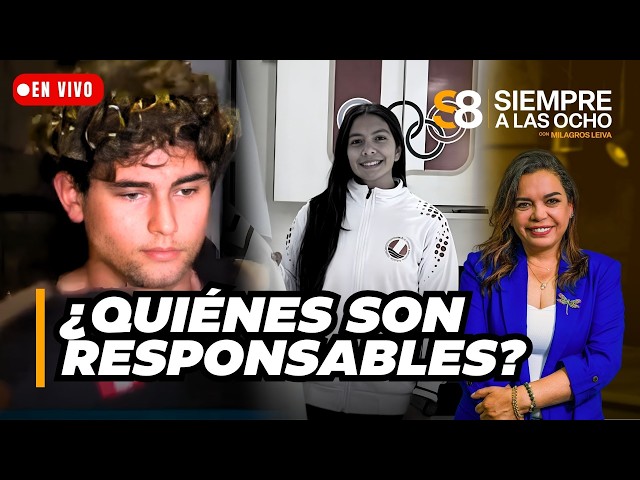 🟡 ADRIÁN VILLAR DETENIDO: ¿QUIÉNES ENFRENTAN RESPONSABILIDAD PENAL POR EL CASO LIZETH MARZANO? | #S8