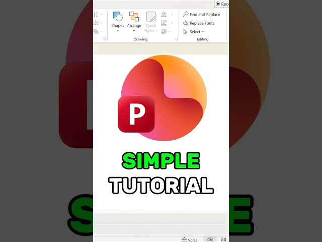 Simple PowerPoint Tutorial! #powerpoint #powerpointpresenation #powerpointtipsandtricks