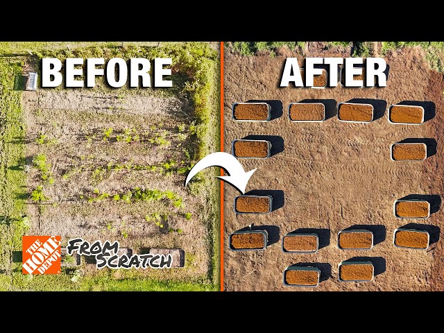Turning an Empty Field Into a Dream Backyard Garden | From Scratch with @epicgardening Ep. 1