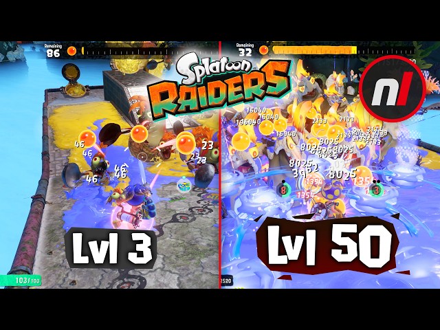 Splatoon Raiders Is Unrecognisable at Level 50