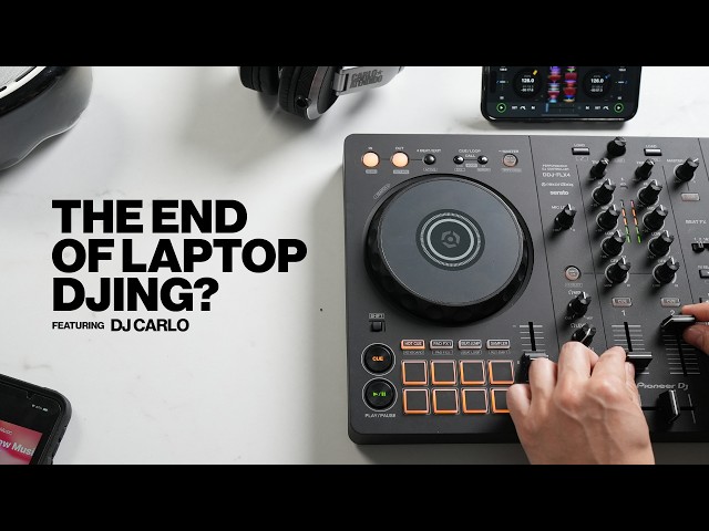 Why DJs are ditching their Laptops