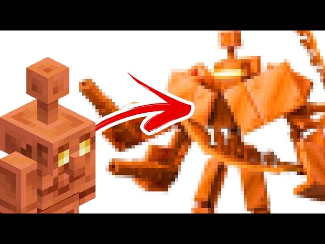 ¡Creé mis propios jefes personalizados en Minecraft!