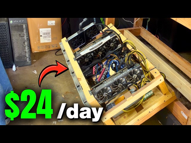 I Built a Pearl GPU Mining Rig in 2026