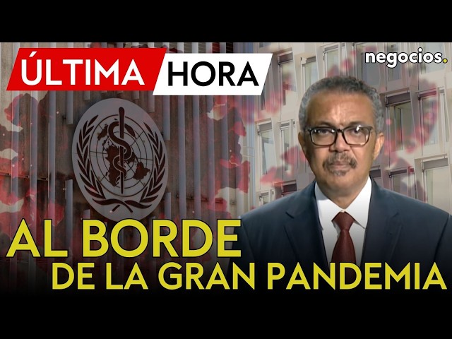 BREAKING NEWS | WHO warns the world: Humanity is on the brink of a major pandemic
