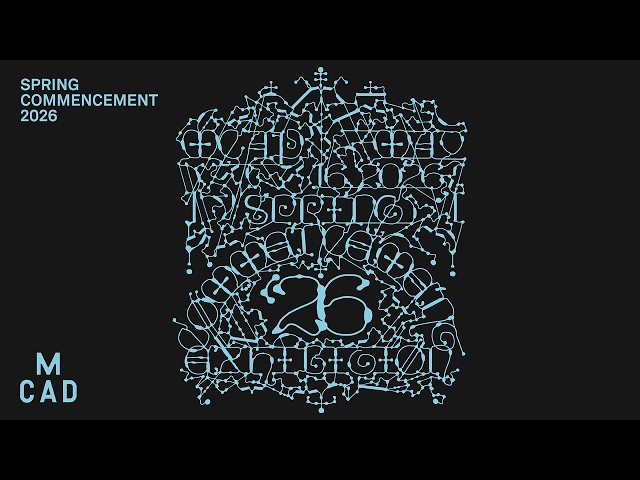 MCAD Commencement Spring 2026
