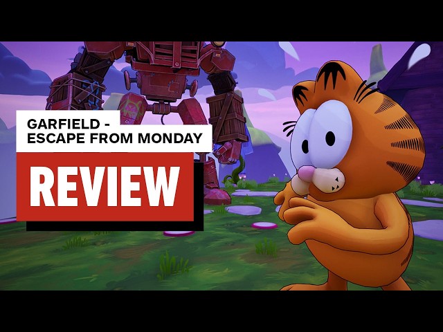 Garfield - Escape from Monday Review