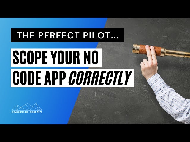 Create a No Code App Development Roadmap (The Perfect Launch Template)