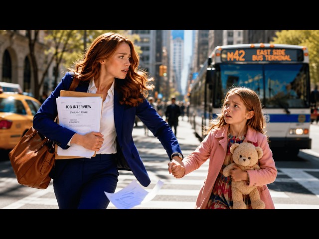 SHE MISSED HER JOB INTERVIEW TO HELP A STRANGER... AND HAD NO IDEA WHAT WOULD HAPPEN NEXT
