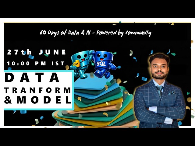 Transforming and Modeling Data in Fabric