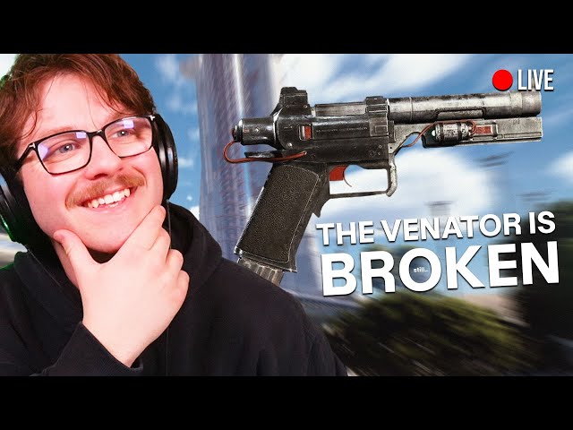 The Venator Is Better...I’m Not💀