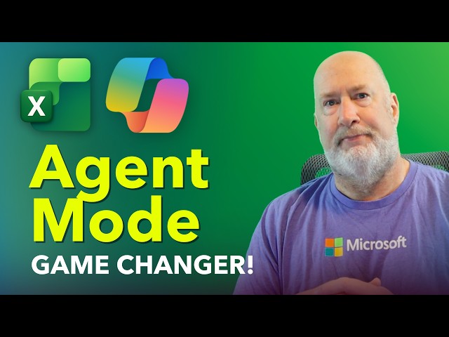 Excel Copilot Agent Mode Builds Full Dashboards Automatically