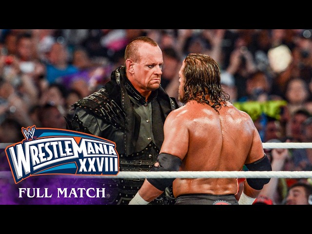FULL MATCH: Undertaker vs. Triple H | Streak 20-0: WrestleMania XXVIII