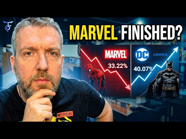 Everyone Sees Marvel Comics Are in HUGE Trouble
