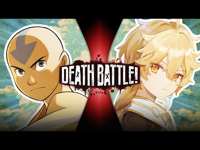 Avatar Aang VS Genshin Impact Traveler | DEATH BATTLE!