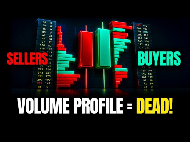 This Award Winning Indicator Combines Volume Profile + Order Flow (FREE)