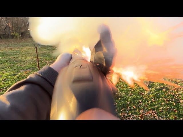 Brown Bess POV firing