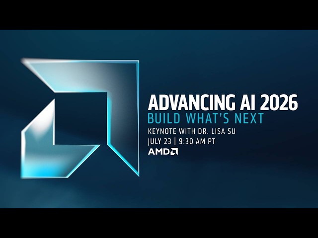 Advancing AI 2026 | Build What's Next with @AMD