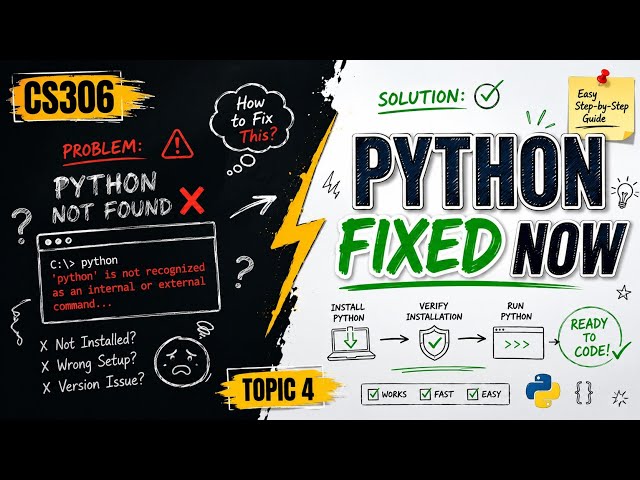 You’re Installing Python WRONG! (Fix It in 2026)