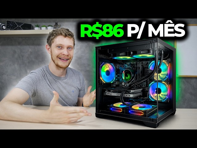 $5000 GAMING PC FOR 5 YEARS WITH NO UPGRADES, RUNS EVERYTHING! ($86 PER MONTH)