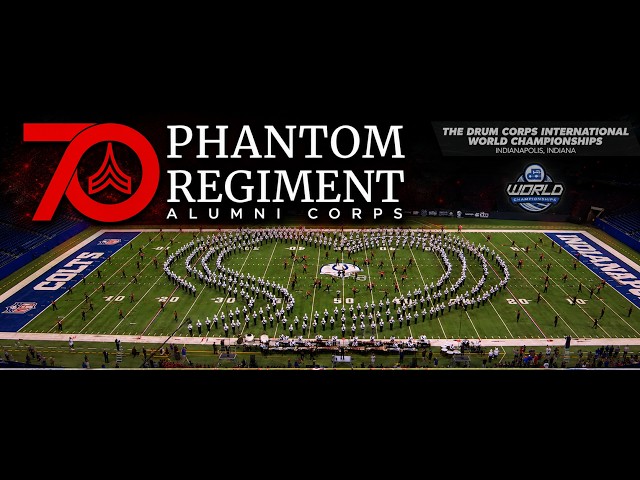 Phantom Regiment Alumni 70th anniversary Corps 2026
