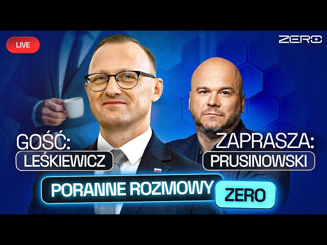 RAFAŁ LEŚKIEWICZ AND JACEK PRUSINOWSKI - ZERO MORNING TALKS